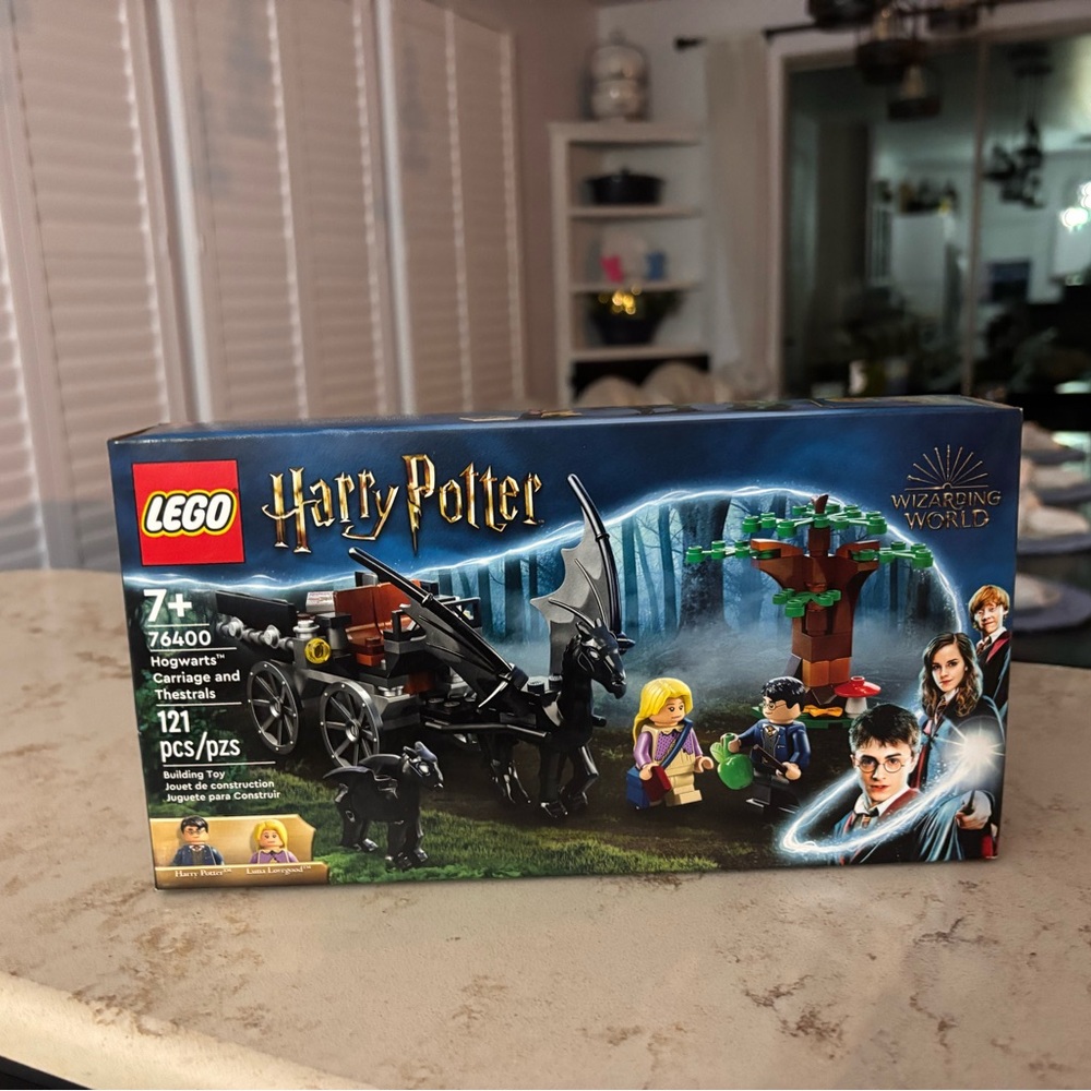 Lego #76400 Hogwarts Carriage & Thestrals Harry Potter Retired Brand New Sealed